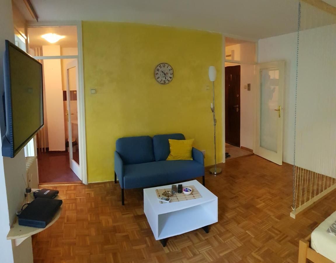 Ferienwohnung Apartman Blok Belgrad Exterior foto