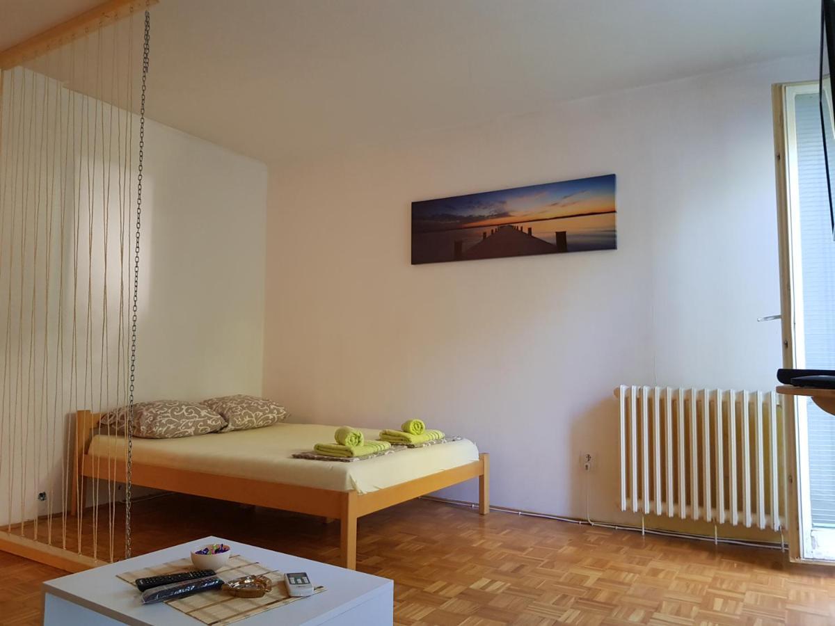 Ferienwohnung Apartman Blok Belgrad Exterior foto