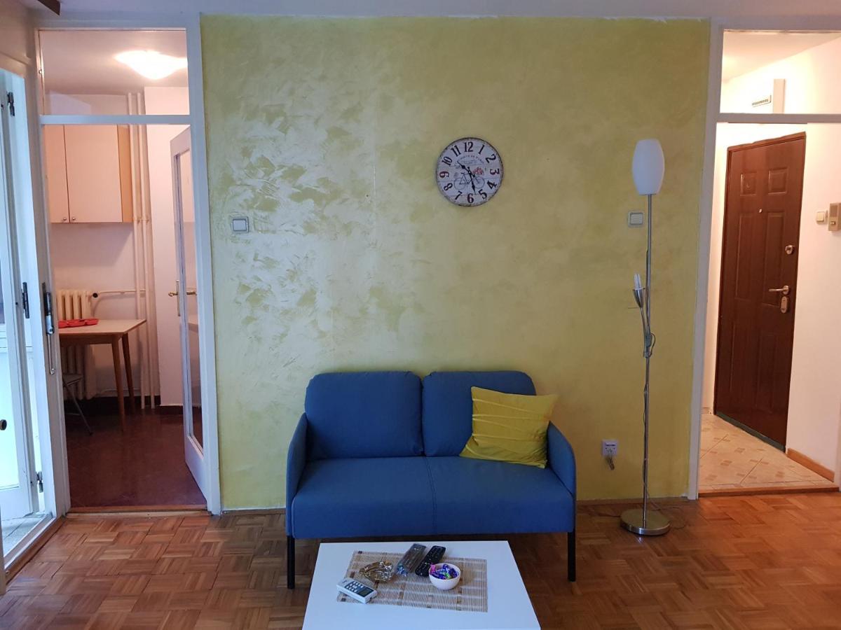 Ferienwohnung Apartman Blok Belgrad Exterior foto