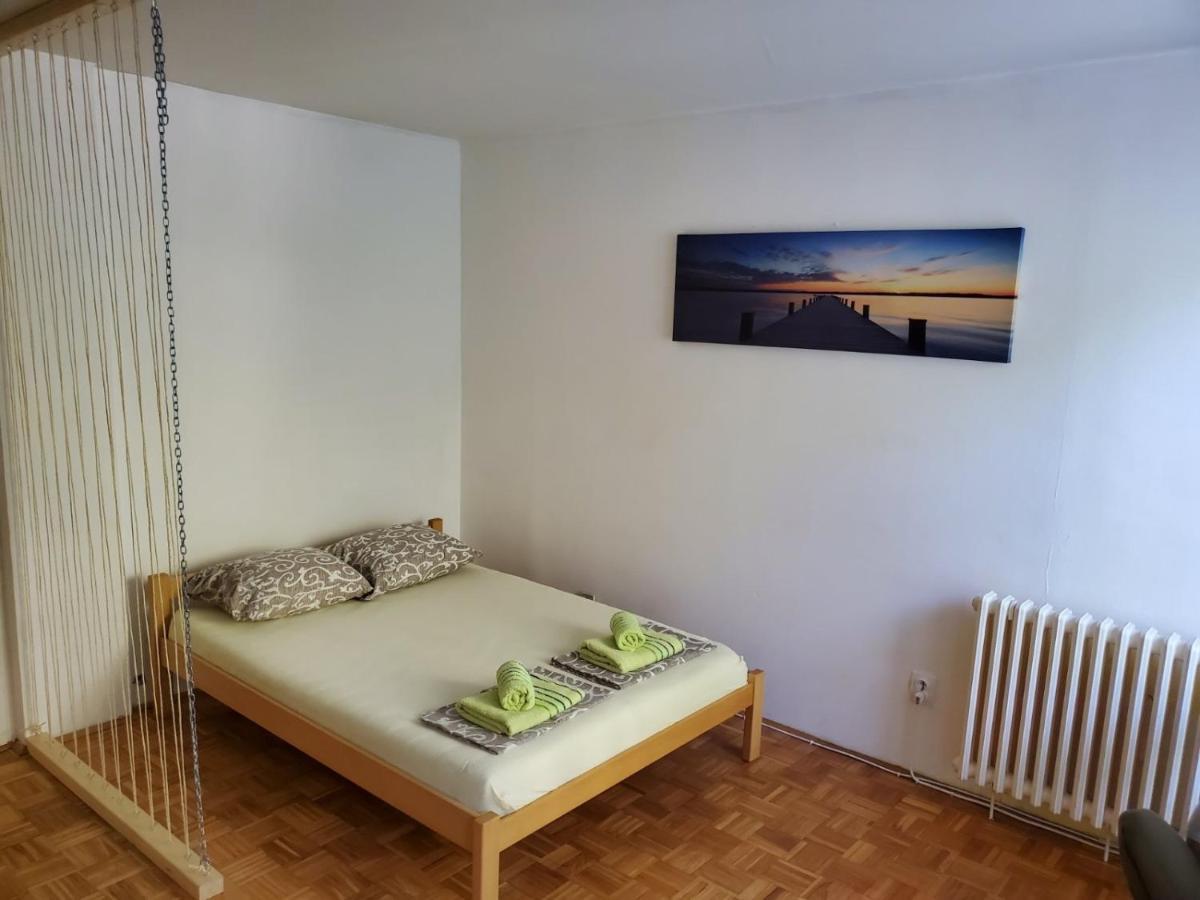 Ferienwohnung Apartman Blok Belgrad Exterior foto