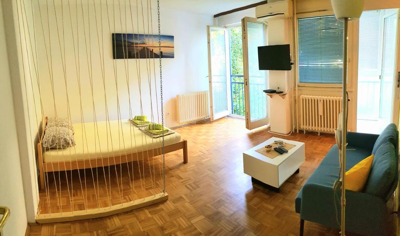 Ferienwohnung Apartman Blok Belgrad Exterior foto
