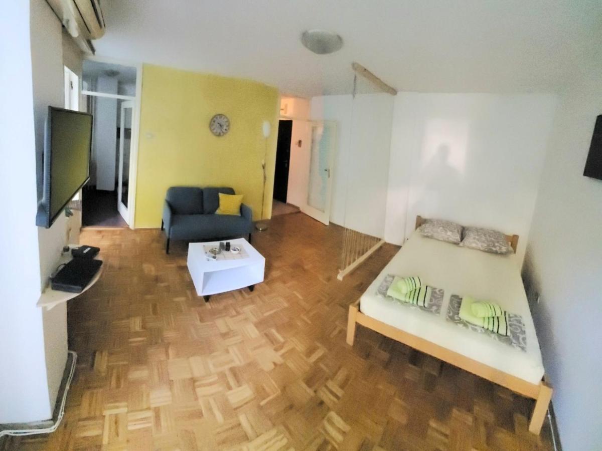 Ferienwohnung Apartman Blok Belgrad Exterior foto