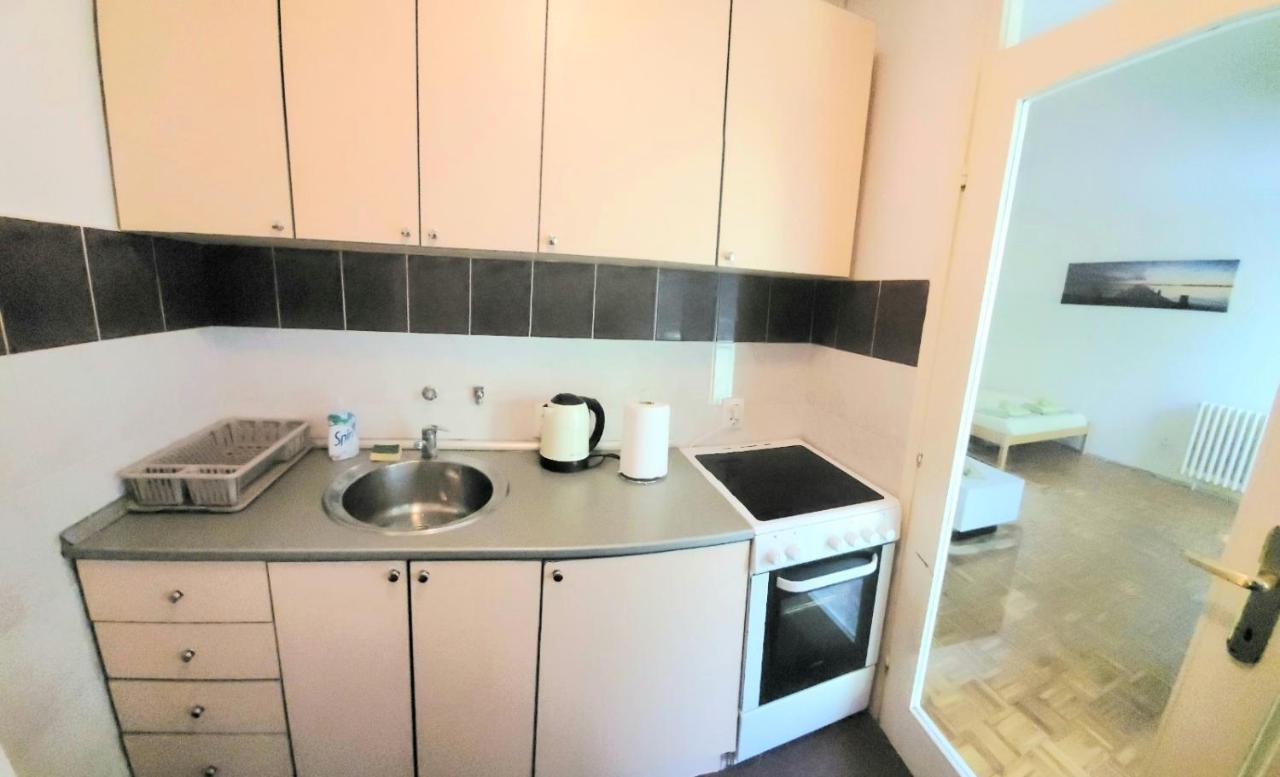 Ferienwohnung Apartman Blok Belgrad Exterior foto