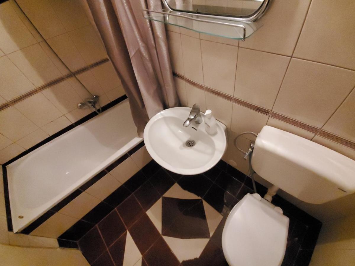 Ferienwohnung Apartman Blok Belgrad Exterior foto