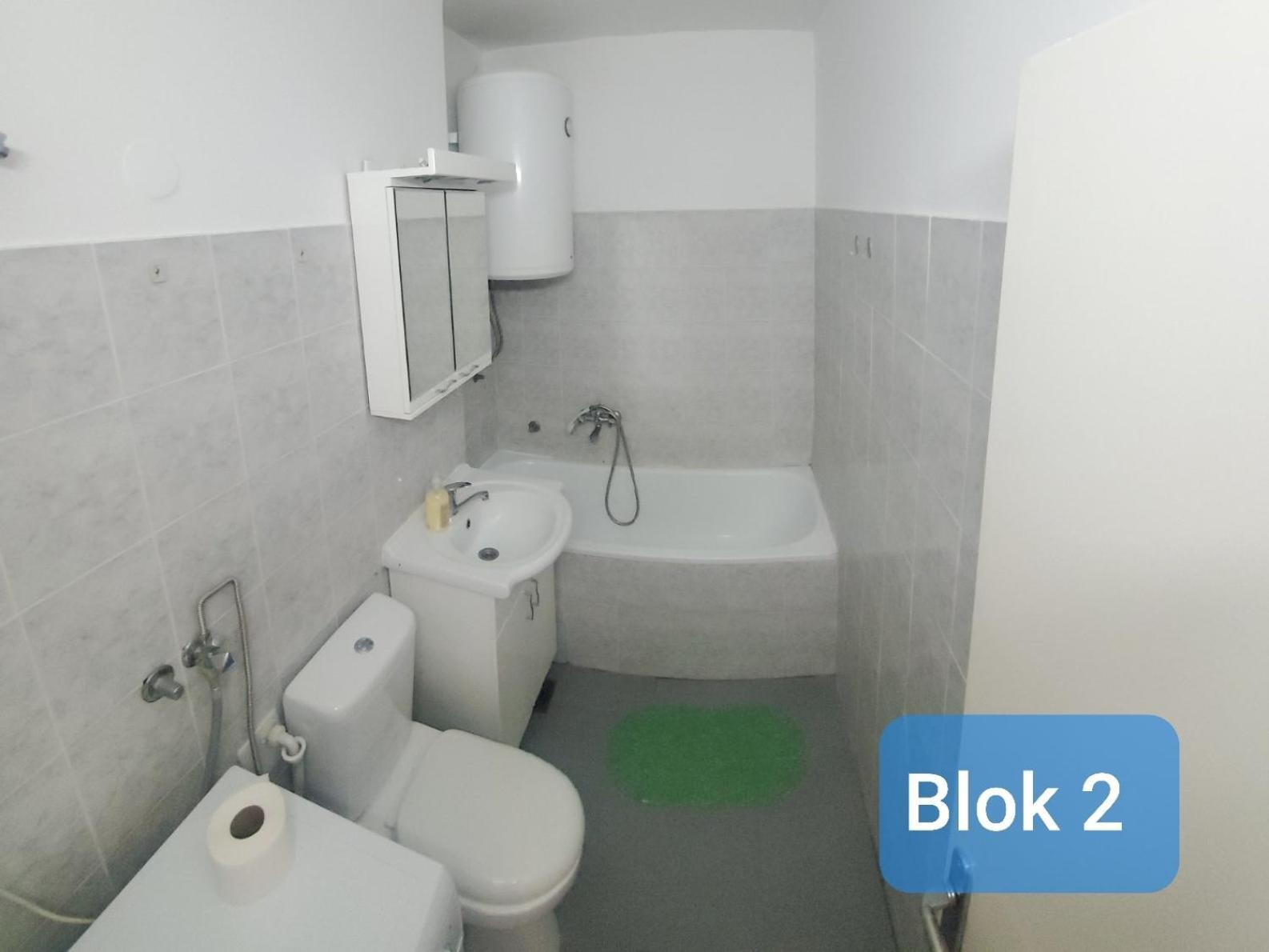 Ferienwohnung Apartman Blok Belgrad Exterior foto