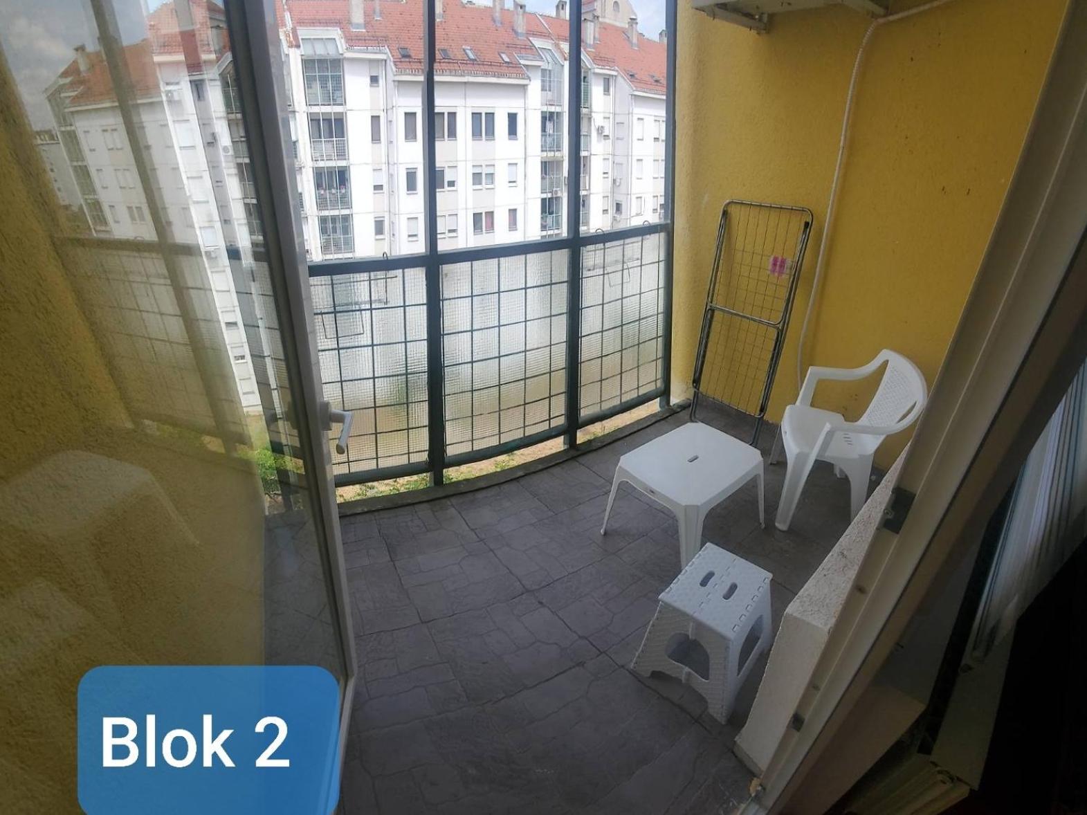 Ferienwohnung Apartman Blok Belgrad Exterior foto