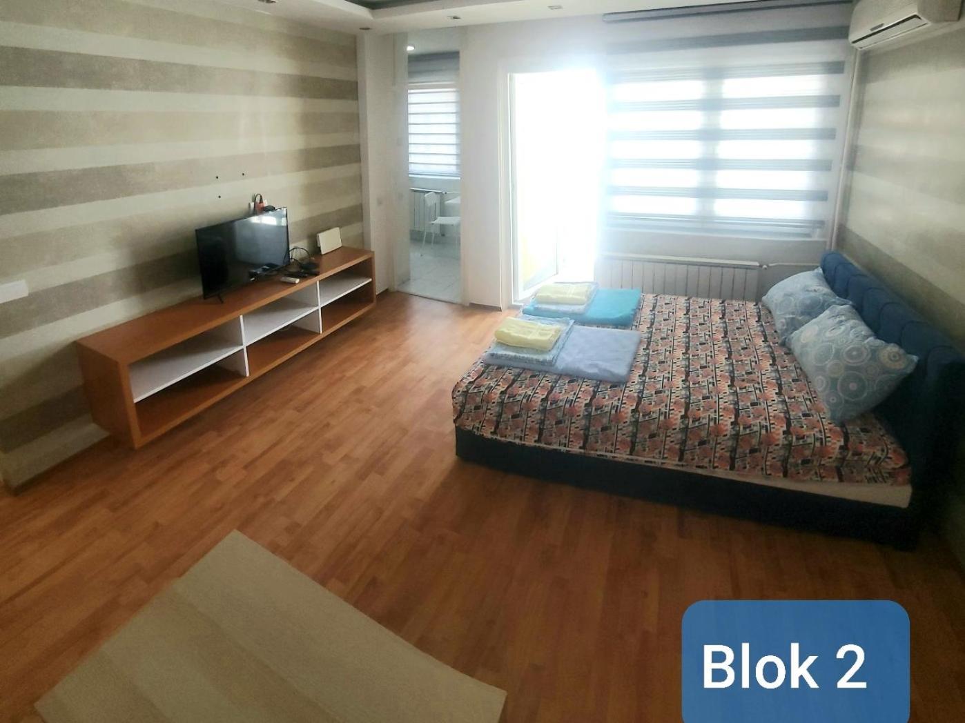 Ferienwohnung Apartman Blok Belgrad Exterior foto