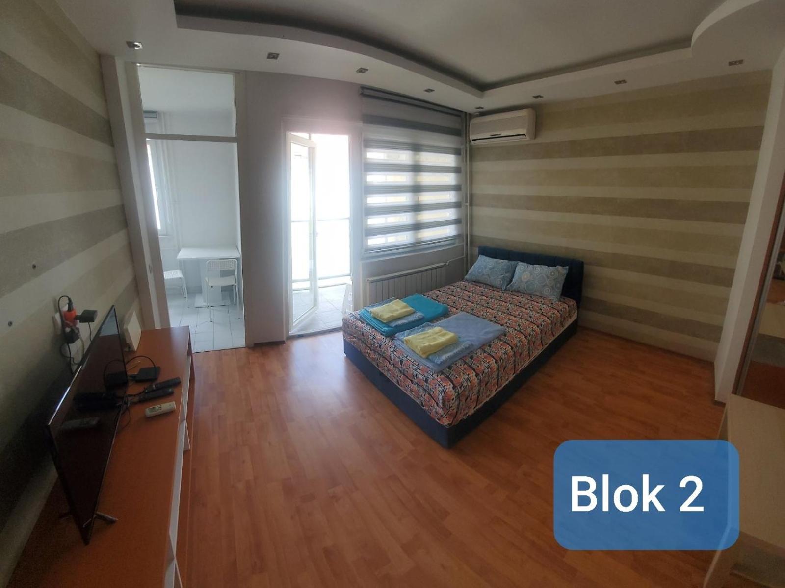 Ferienwohnung Apartman Blok Belgrad Exterior foto